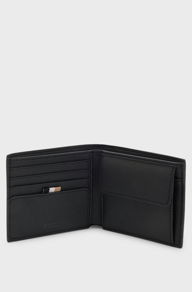 Boss Wallet with silver-foil logo