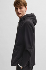 Boss Slim-Fit Jacket with Removable Hooded Inner