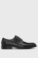 Boss Cap-Toe Derby Shoes in Leather