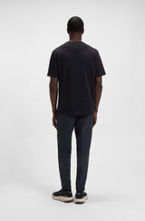 Boss Relaxed-fit T-shirt in cotton jersey with printed artwork