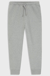 Boss Stretch-cotton tracksuit bottoms with logo detail
