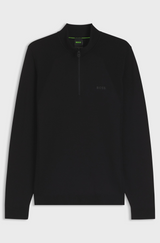 Momentum Zip-neck sweater
