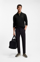 Momentum Zip-neck sweater