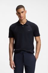 Momentum Lite Cotton-blend knit polo