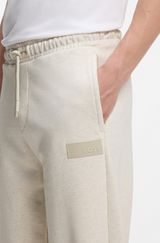 Relaxed-fit trousers in innovative French Terry