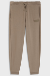 Relaxed-fit trousers in innovative French Terry