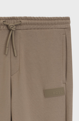 Relaxed-fit trousers in innovative French Terry