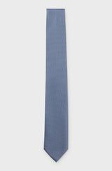H-Tie with jacquard pattern