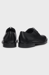 Tayil Leather cap toe Derbies