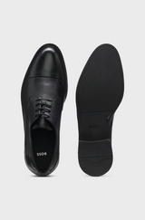 Tayil Leather cap toe Derbies