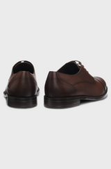 Tayil Leather cap toe Derbies