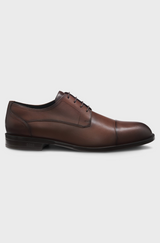 Tayil Leather cap toe Derbies