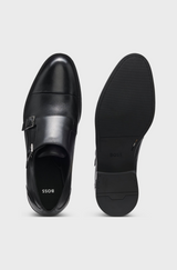 Tayil Leather Double Monk Strap