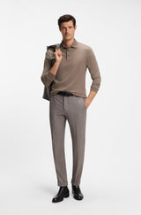 PADO LONG-SLEEVED POLO SHIRT