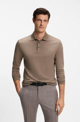 PADO LONG-SLEEVED POLO SHIRT