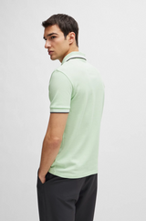BOSS Paddy Polo with Contrast Logo Details