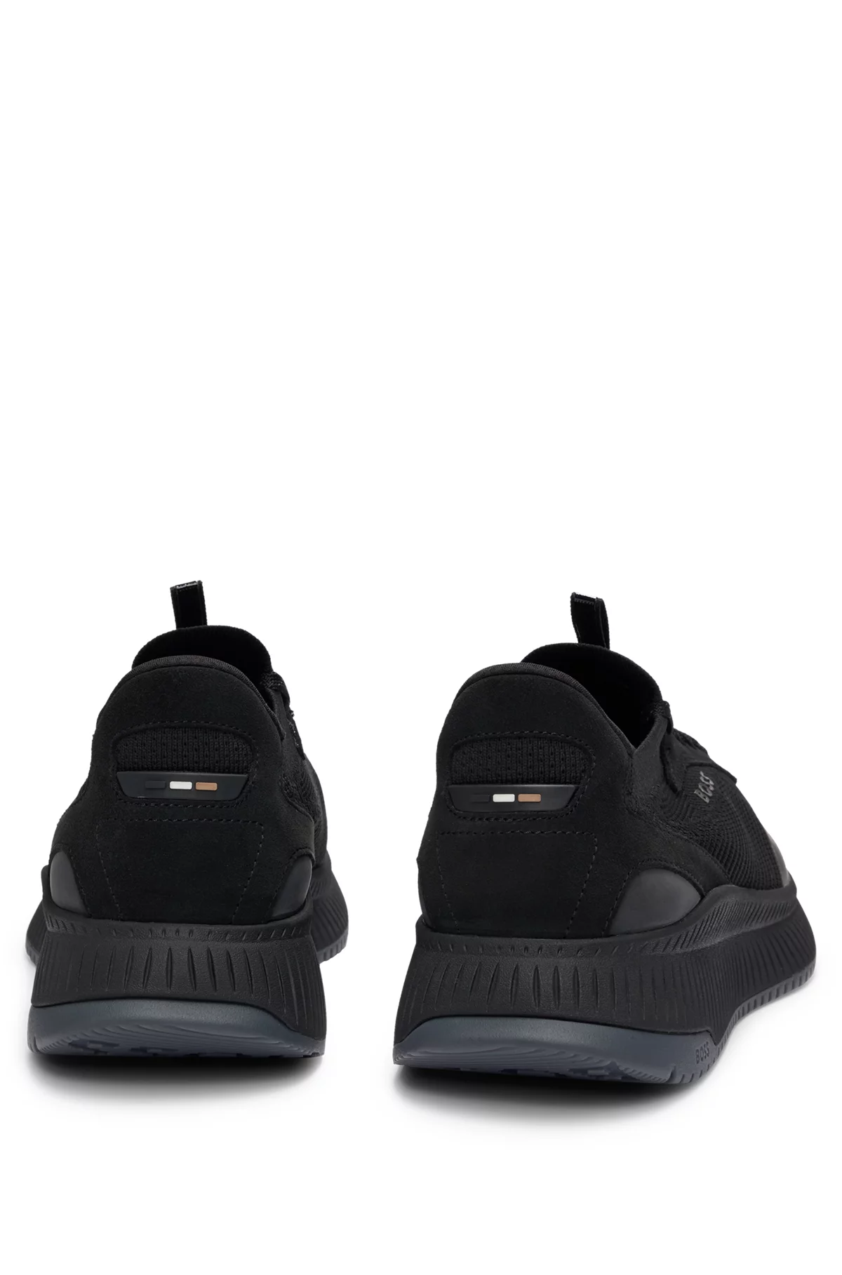 スニーカー BOSS SOCK TRAINERS WITH KNITTED UPPER AND FISHBONE SOLE Boss | Fishbone Sock Trainers | Sock Trainers | USC