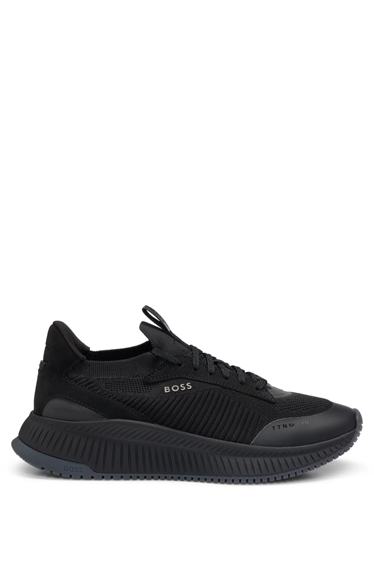 Boss Sock Trainers with Fishbone Sole – Faded Soul