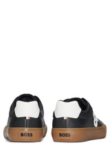 BOSS Low-Top Trainers With Monogram Details