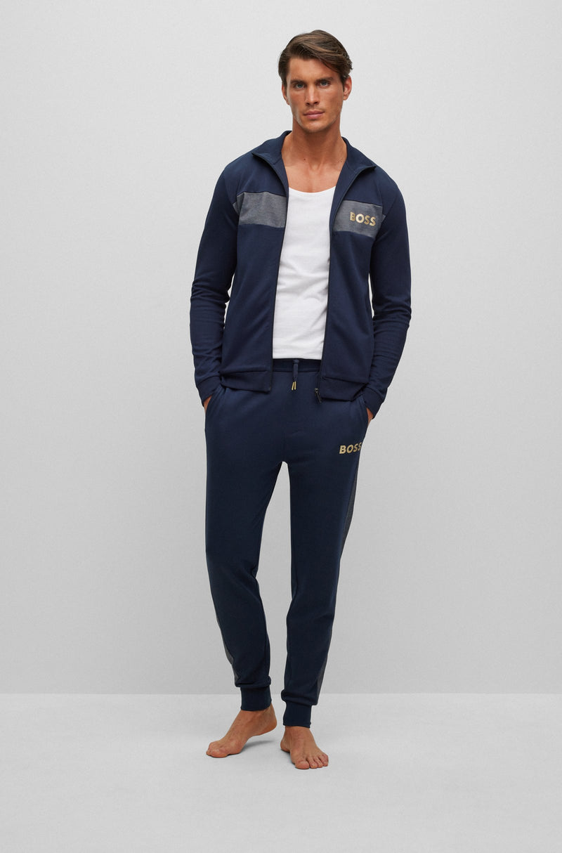 BOSS Tracksuit Jacket With Embroidered Logo