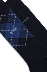 Boss Mens 2-Pack Socks