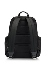 BOSS Multi-pocket Backpack with Logo Lettering