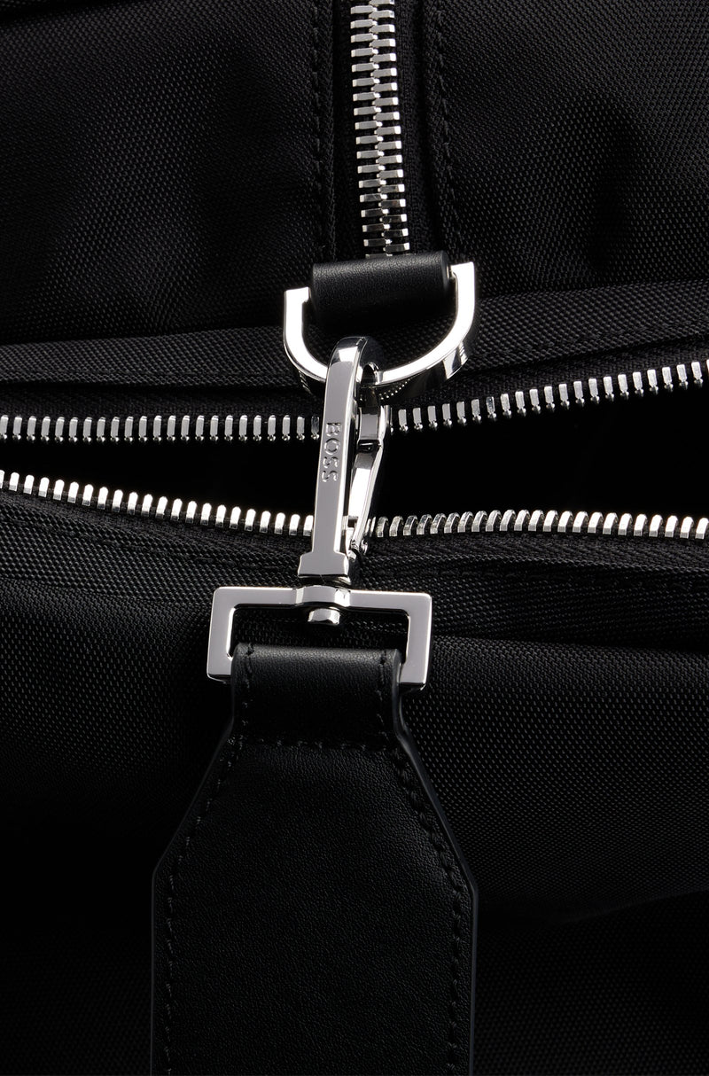 BOSS Holdall With Detachable Shoulder Strap