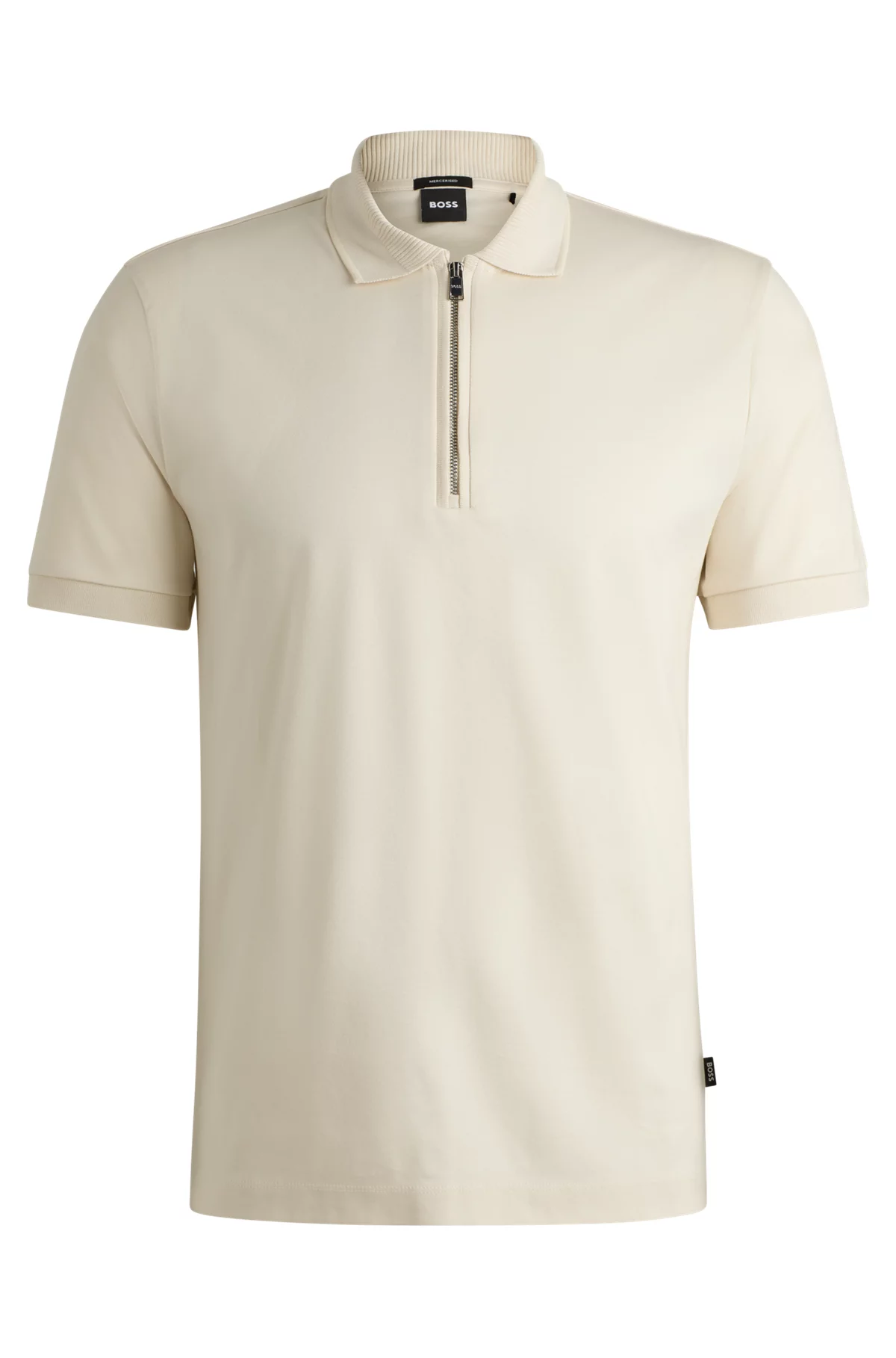 トップス i SHII Clubman Polo Half-Zip Polo Top