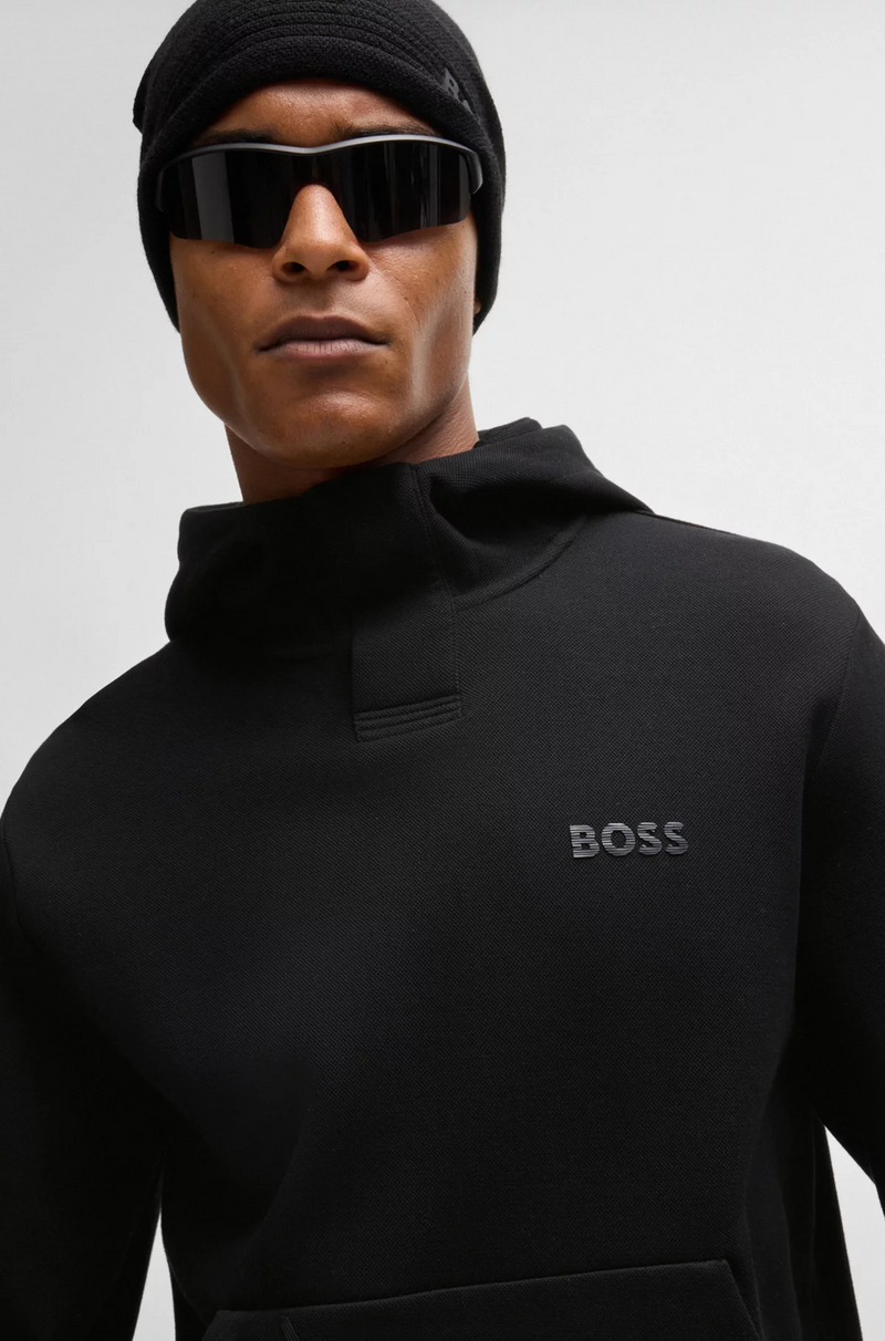 Boss Hoodie wiht Mirror-Effect Logo