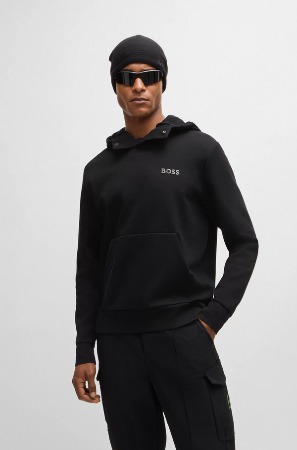 Boss Hoodie wiht Mirror-Effect Logo