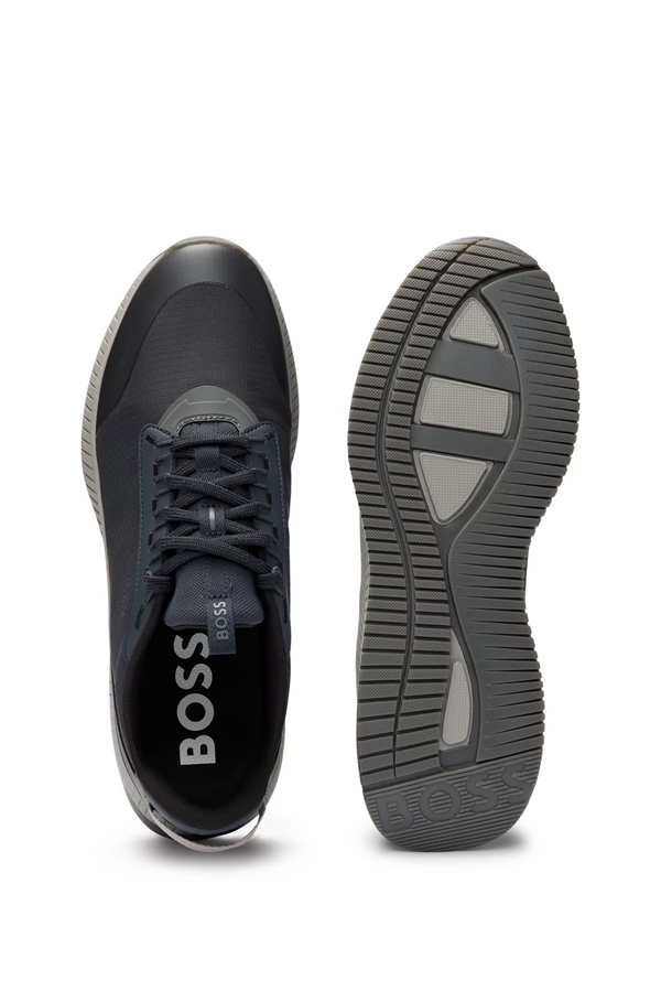 Boss TTNM EVO Trainers with Ribbed Sole