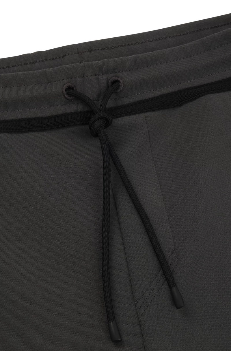 Boss Tracksuit Bottoms with Tape and Logo