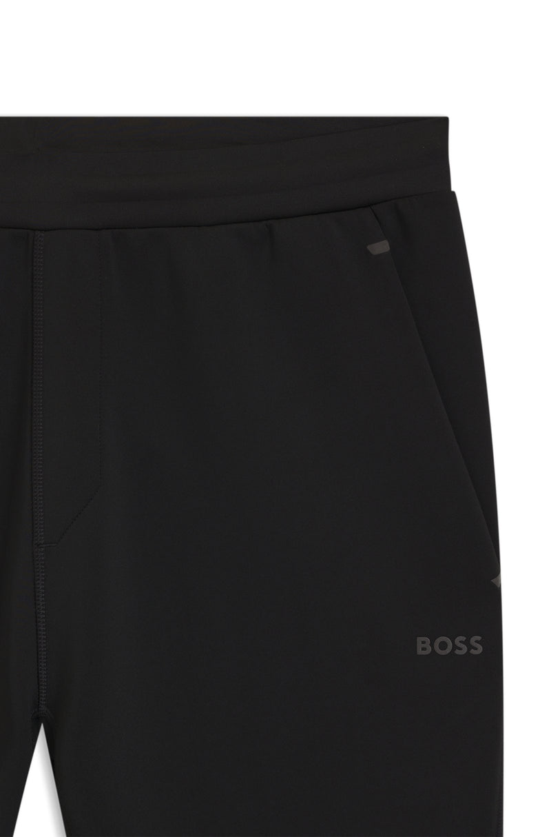 Boss Quick-dry trousers with reflective branding