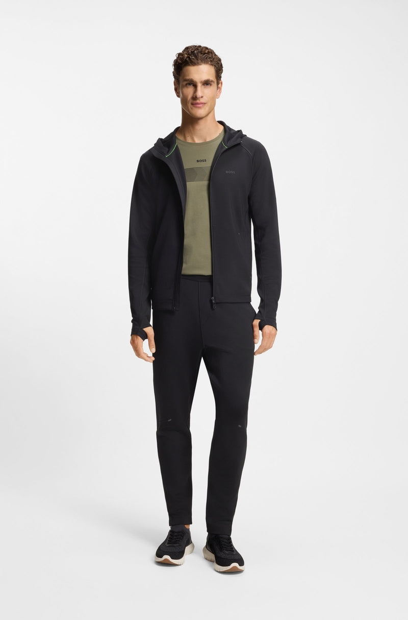 Boss Quick-dry trousers with reflective branding