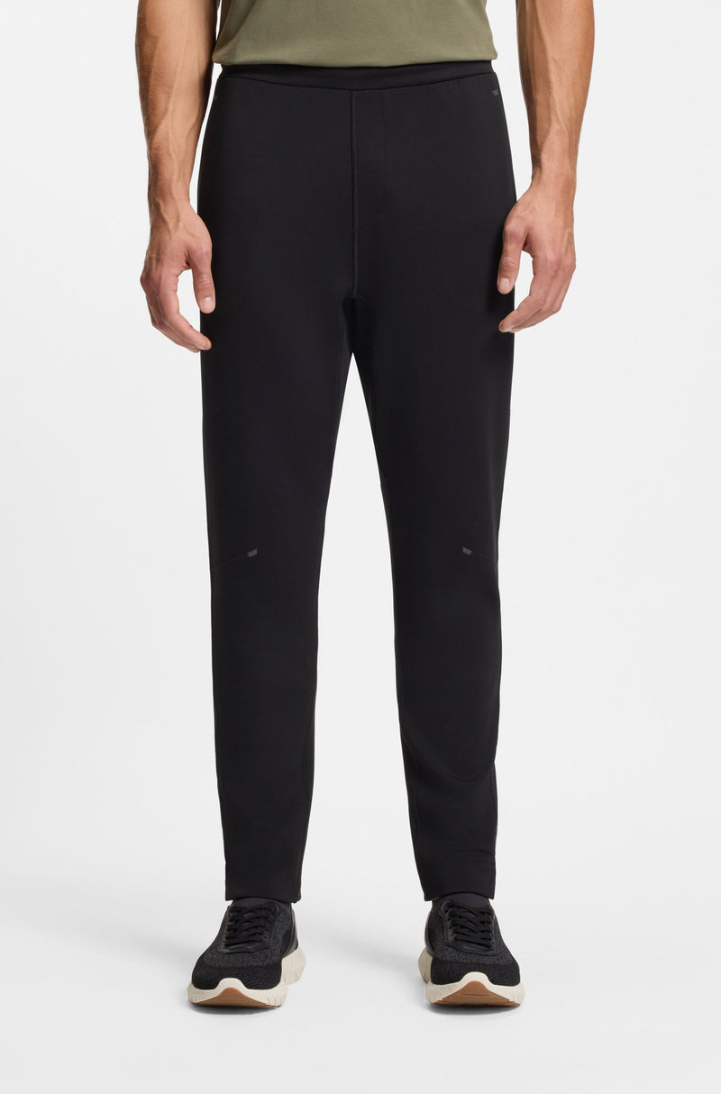 Boss Quick-dry trousers with reflective branding