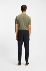 Boss Quick-dry trousers with reflective branding