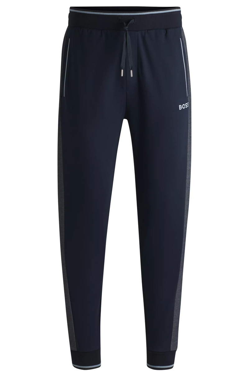 Boss Tracksuit Bottom with Contrast Piping