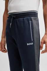 Boss Tracksuit Bottom with Contrast Piping