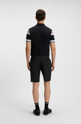 Slim-fit shorts in water-repellent stretch fabric