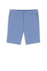 BOSS Green Slim-fit shorts in water-repellent stretch fabric