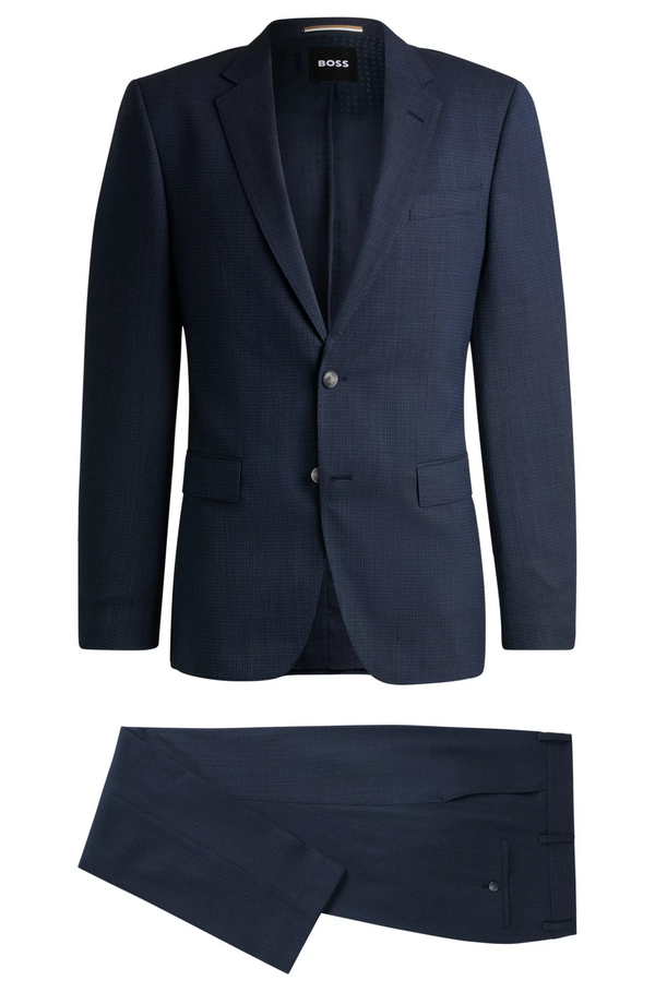 Boss Slim-Fit Suit in Stretch Cloth