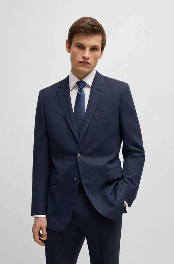 Boss Slim-Fit Suit in Stretch Cloth