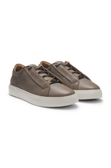 Gary trainers in grained leather