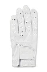 Boss Nappa-leather gloves with lasered dots