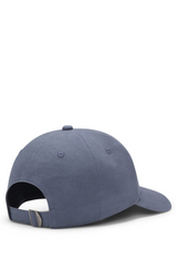 Cotton-twill cap with signature stripes