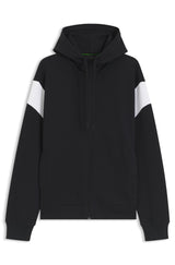 Union Saggy Regular-fit zip-up sweatshirt