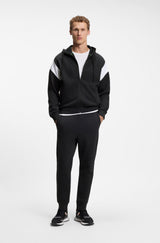 Union Saggy Regular-fit zip-up sweatshirt