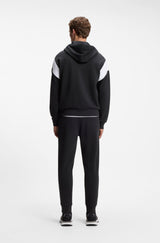 Union Saggy Regular-fit zip-up sweatshirt