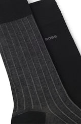 RS RIB STEVE MC Socks Pack of 2