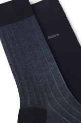 RS RIB STEVE MC Socks Pack of 2
